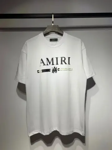 Amiri T-Shirts option 654 white