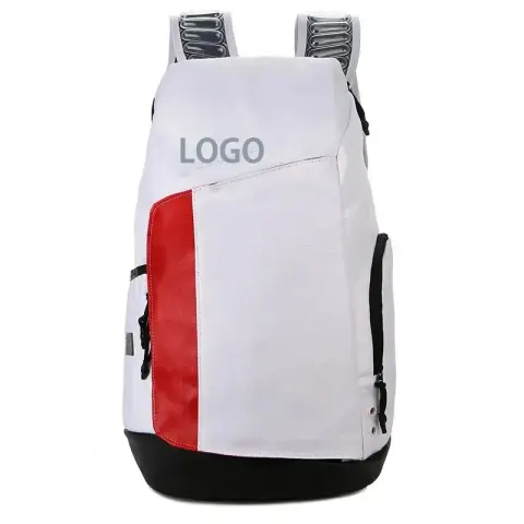 Nike Elite Hooper Backpack option White