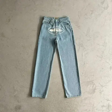 Corteiz Jeans option blue