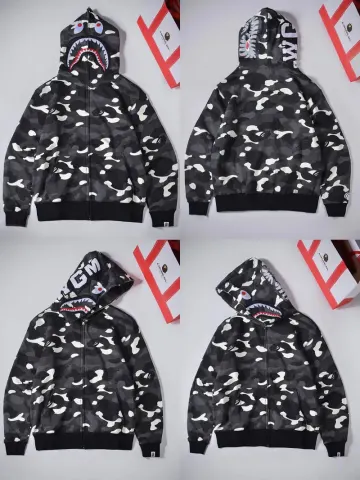 Bape Shark (Best Batch) option XX154 luminous gray