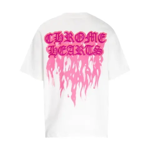 Chrome Hearts T-Shirts option 6047 White