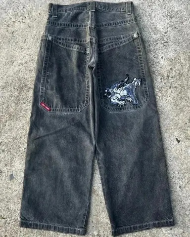 JNCO Jeans option N13 Black