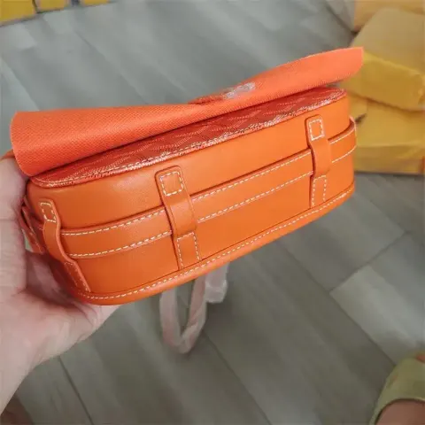 Goyard Shoulder Bag option Orange red