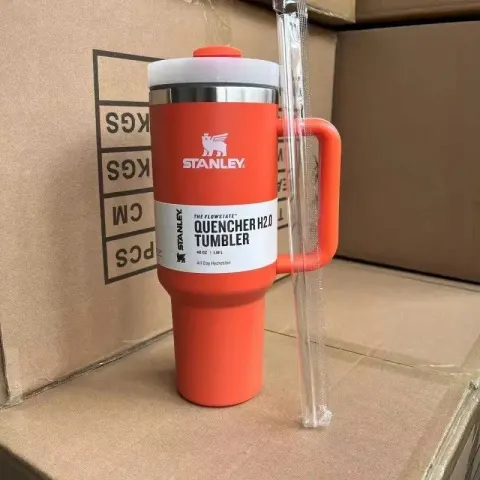 Stanley Thermos Cup option orange