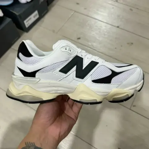NB 9060 Shoes option 3 white and black