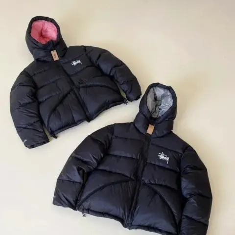 Stussy Jacket Black-Pink option Black Pink
