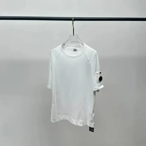 CP Company Tee option 9001 white