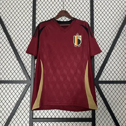 Real Madrid 24/25 T-Shirt option 2425 Belgium at home