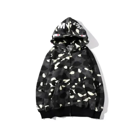 Bape Shark Hoodie option 8363 black