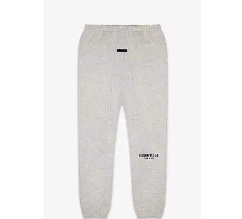 Essentials Pants option Dark Oat
