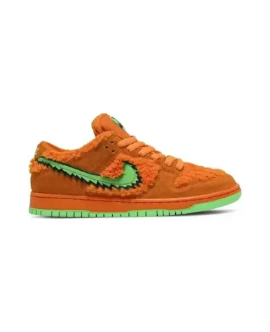Grateful Dead Dunk SB Orange option Orange Bear