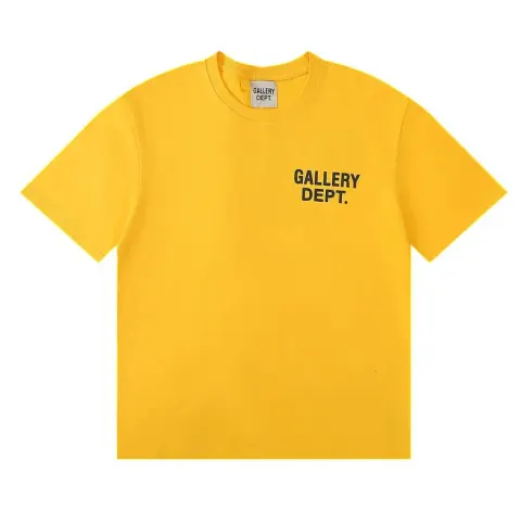 Gallery Dept Shirts option 6031 yellow
