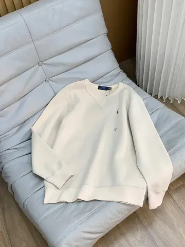 Ralph Lauren Hoodie option Light camel color