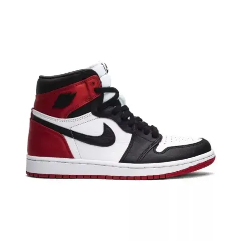 Jordan 1 Prototype option Satin Black Toe