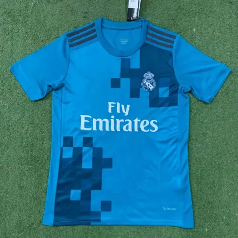 China Jersey 2018 option 17-18 Real Madrid Two Guests