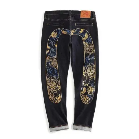 Evisu Jeans ( 8 Colorways ) option Style Twelve