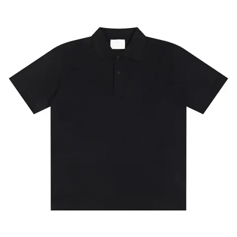 Ami Paris Polo option Black-black -119#