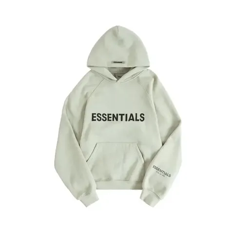 Essentials Hoodie option Fruit green