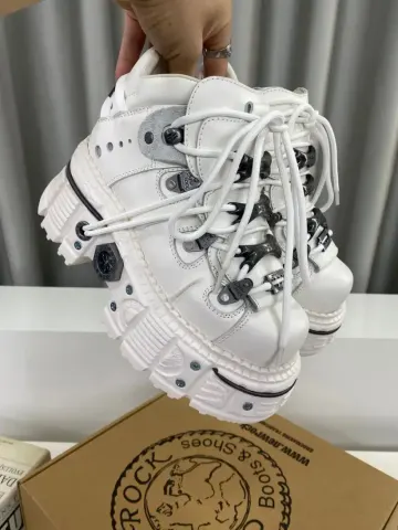 New Rock Shoes option White women's style
