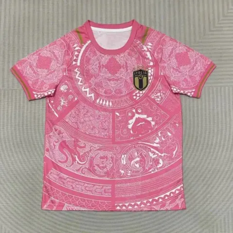 Brazil Special Jersey option Italian Pink Special Edition