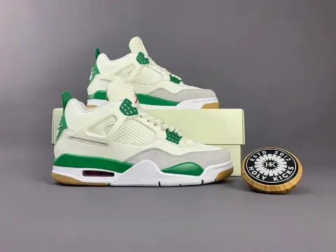 Jordan 4 Orchid option 08