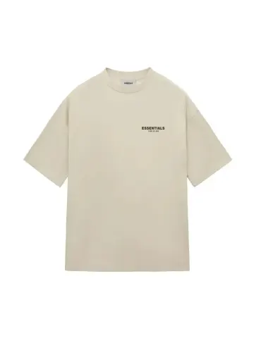 Fear Of God T-Shirts option Khaki color is too large