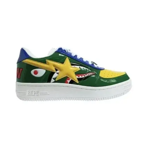 Bapetsa option M2GreenSharkFace