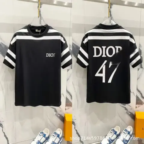 Dior Towel Oblique T-Shirt option 39