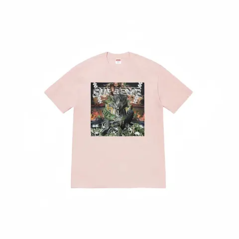 Supreme Burberry Tee option 33