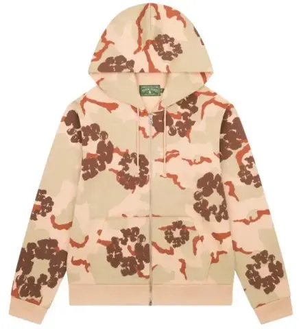 Denim Tears New Zip Hoodie option 6026 nahuang