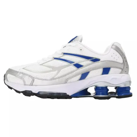Nike Shox All Black option Ride 2 White Blue