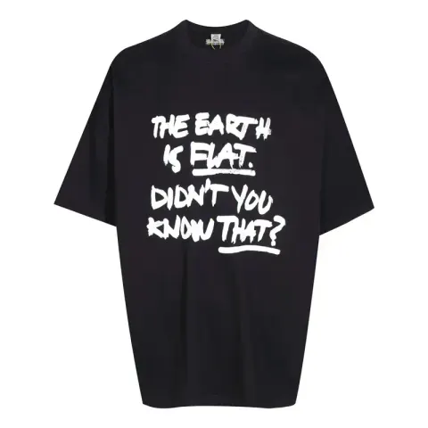 Vetements Hub T-Shirt option 18 black.