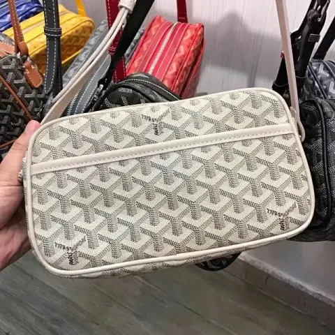 Goyard Bag option Off white