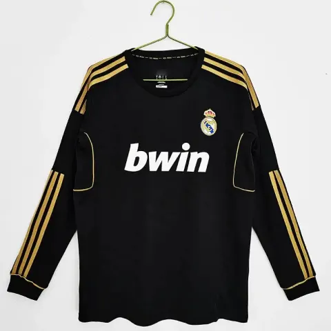 AC Milan Long Sleeve T-Shirt option Long-sleeve Real Madrid away kit 11/12