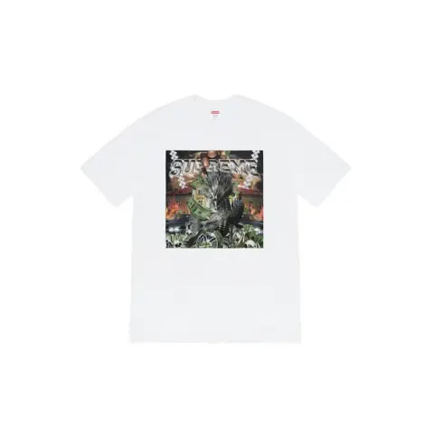 Supreme Burberry Tee option 31