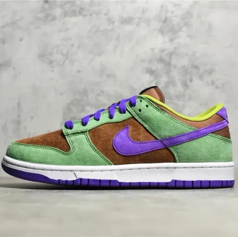 Nike Dunk Strangelove Shoes option Brownish green