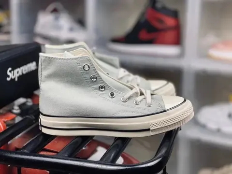 Converse Basic And CDG option Sky Blue High Gang