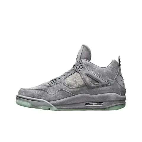 Jordan 4 Seafoam Shoes option KS Grey
