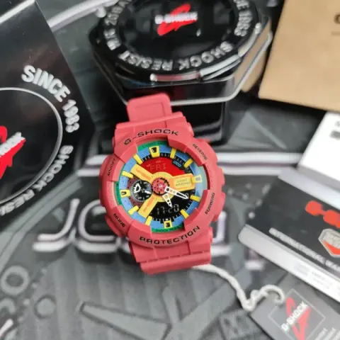 G-SHOCK Casio GA-110GW-7AER Watch option Stir-fried tomato and scrambled eggs