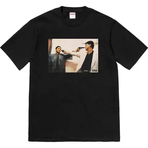 Supreme T-Shirts Devil And Lawyer option B204 Fage Black