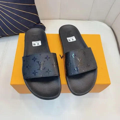 LV Slides Black option 4