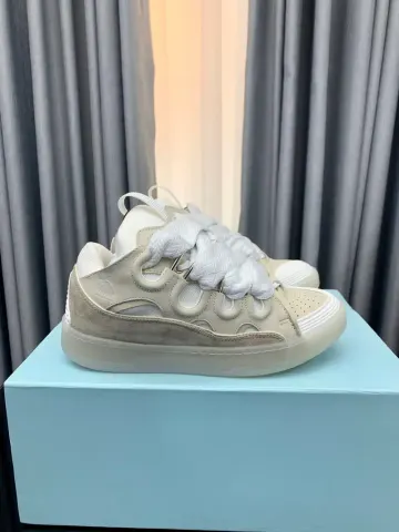 Lanvin Curb Sneakers Blue option 25