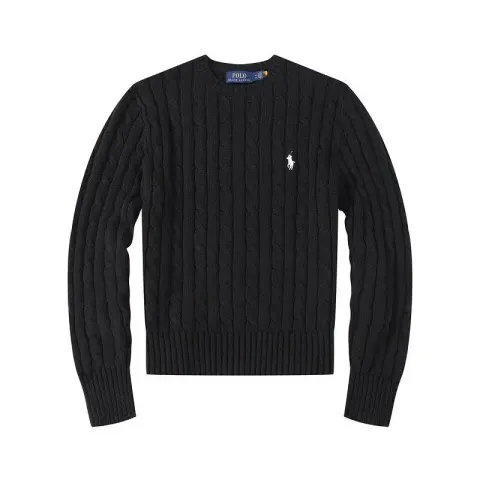 Ralph Lauren Sweater option Women's Black White Label