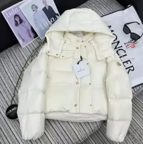 Moncler Erea Down Jacket for Womens option White.