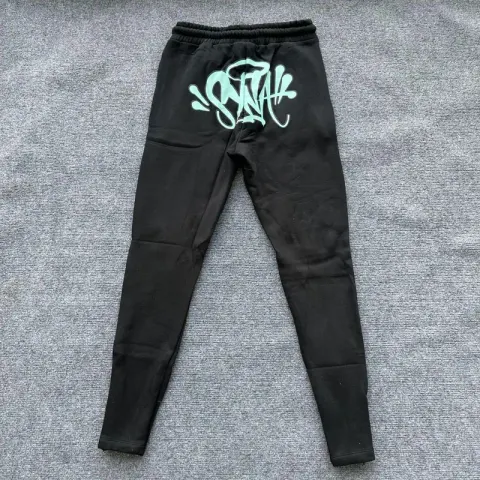 Syna World Hoodie option SYWYTZ01-Pants-Black Blue