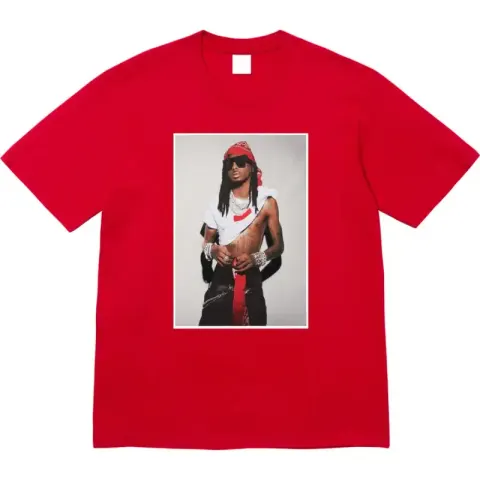 Supreme T-Shirts option Red
