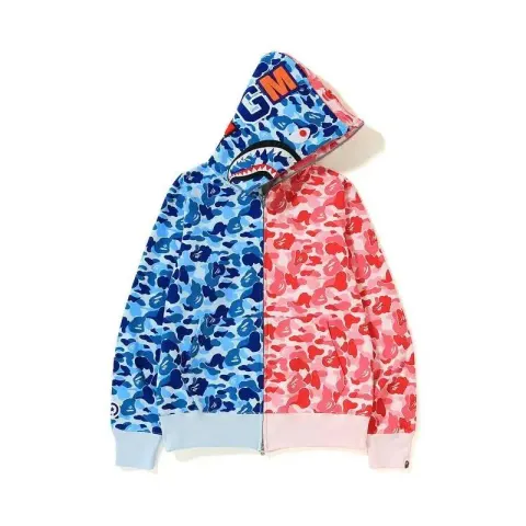 Bape Shark Hoodie (More CW) option 809 blue powder
