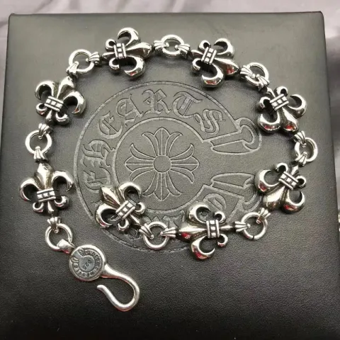 Chrome Hearts Bracelet option Boy's Army Flower Bracelet