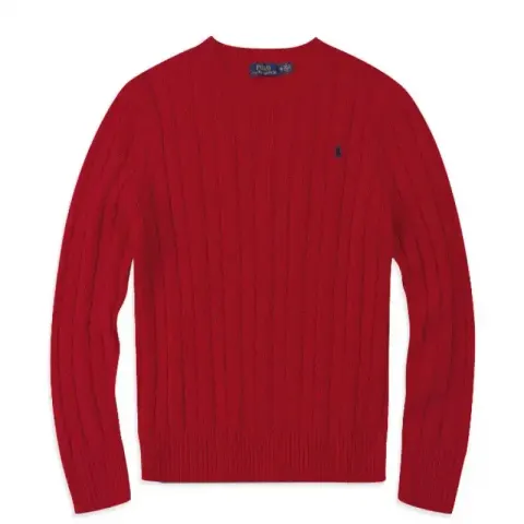 Ralph Lauren Sweater option Men's Red Black Label
