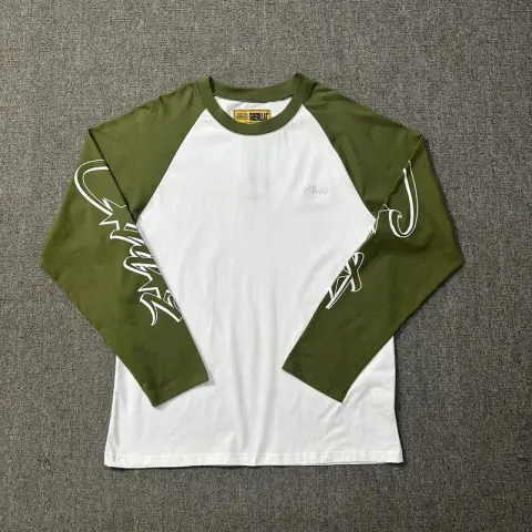 Corteiz T-Shirts option 720 green and white